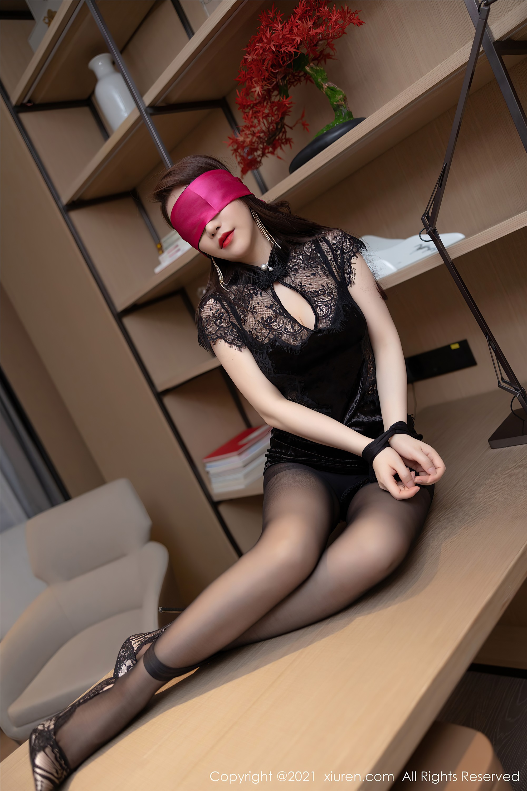 XiuRen秀人网  2021.05.20 No.3441 Cherry绯月樱